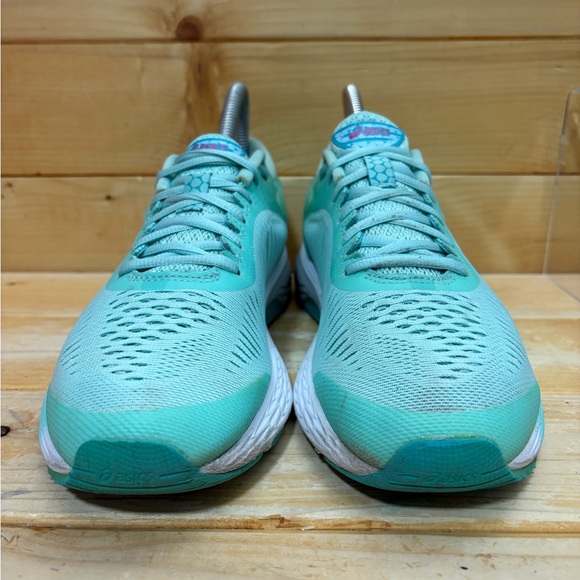 ASICS GEL-KAYANO 25 Icy Morning Sea Glass Shoes 1012A026 - Womens Size 7.5 - Picture 3 of 8